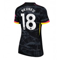 Chelsea Christopher Nkunku #18 Replica Third Shirt Ladies 2024-25 Short Sleeve